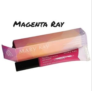 NEW Mary Kay Glossy Lip Oil - Magenta Ray (in box)